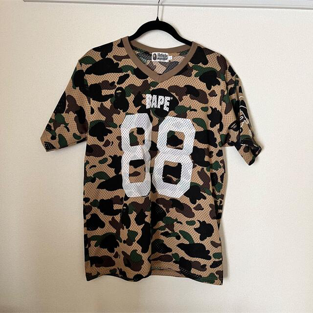 【BAPE】1st CAMO MESH TEE