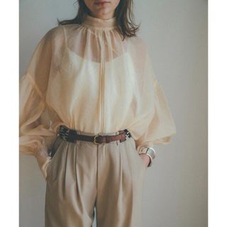 クラネ(CLANE)のclane♡SHEER PUFF TOPS(シャツ/ブラウス(長袖/七分))