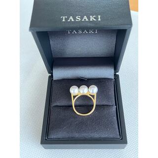 タサキ(TASAKI)のtasaki バランスエラ　リング(リング(指輪))