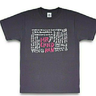 ミスターチルドレン(Mr.Children)のMr.Children 半世紀へのエントランス　Ｔシャツ　グレーLサイズ(ミュージシャン)