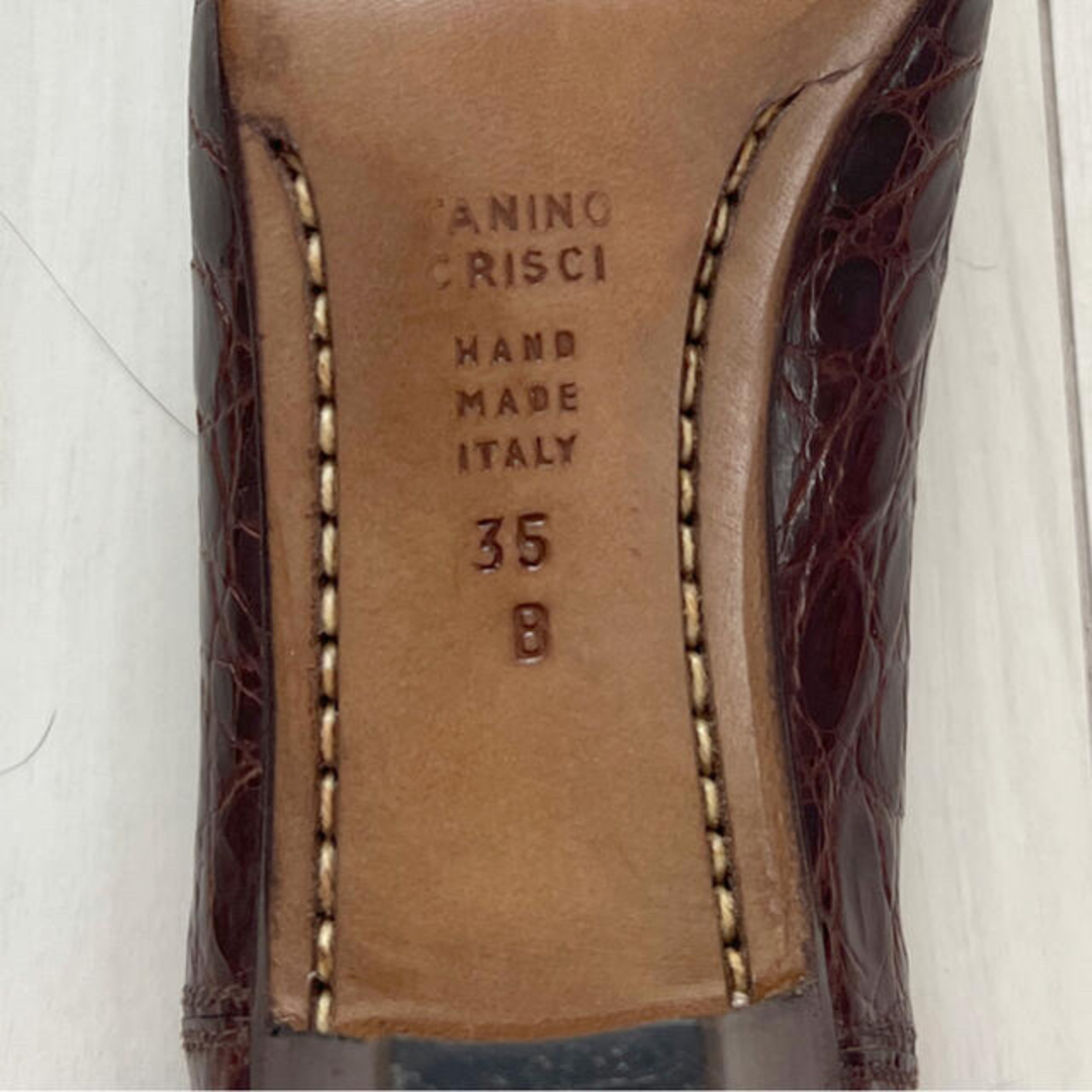 TANINO CRISCI(タニノクリスチー)のタニノクリスティ　クロコダイルパンプス レディースの靴/シューズ(ハイヒール/パンプス)の商品写真