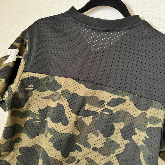 【BAPE】1st CAMO MESH TEE