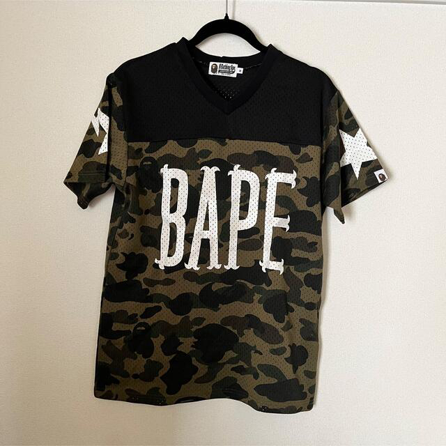 【BAPE】1st CAMO MESH TEE