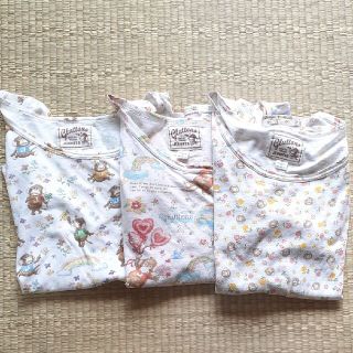 グルトンズ　長袖Tシャツ　3枚組(Tシャツ(長袖/七分))