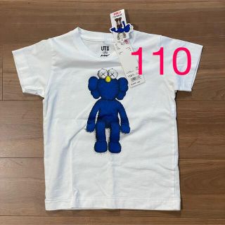 ユニクロ kaws キッズTシャツ(Tシャツ/カットソー)