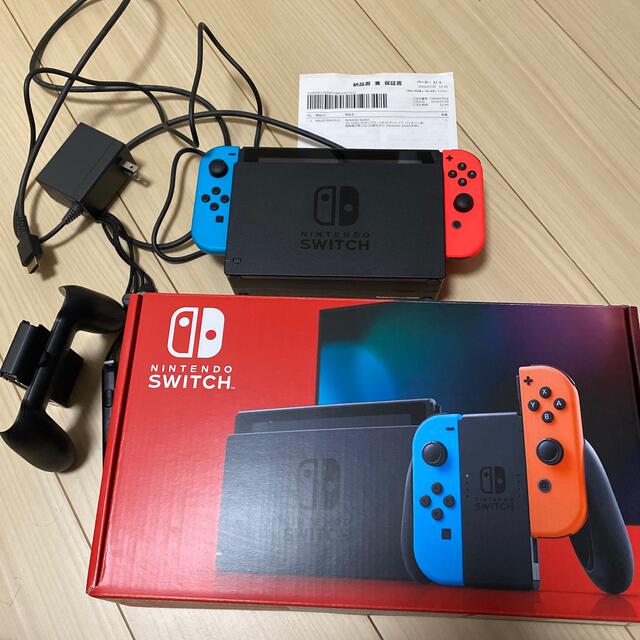 Nintendo Switch JOY-CON(L) ネオンブルー/(R) ネオ - ゲームソフト