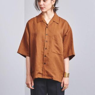 ユナイテッドアローズ(UNITED ARROWS)の＜STYLE for LIVING＞  ビッグ オープンカラー シャツ(シャツ/ブラウス(半袖/袖なし))