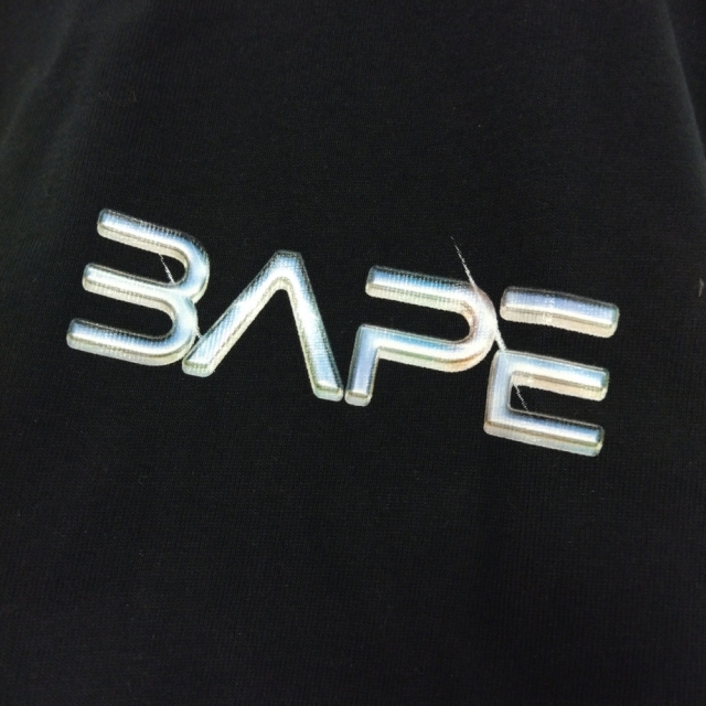 A BATHING APE - A BATHING APE アベイシングエイプ 長袖Tシャツの通販 