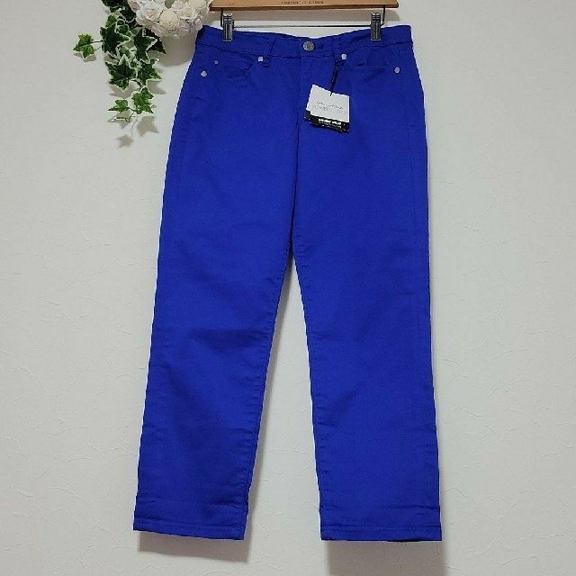 カルバンクラインジーンズ スキニーパンツ 青色 サイズ29 新品未使用！