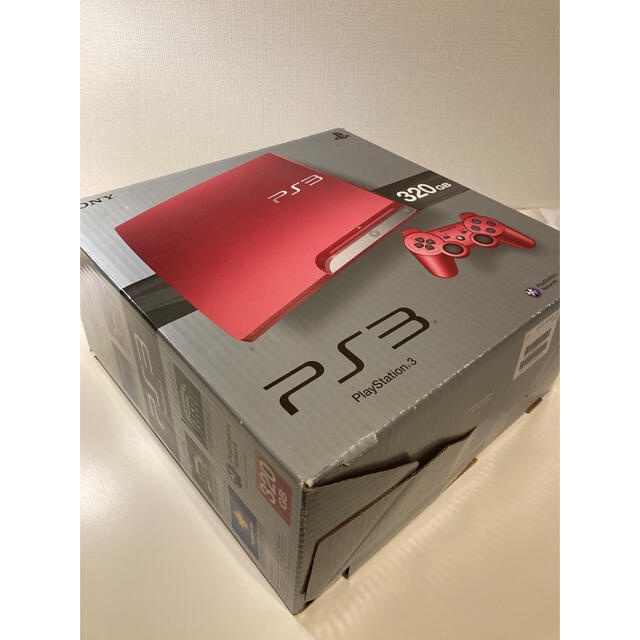 PlayStation3(プレイステーション3)のSONY PlayStation3 CECH-3000A エンタメ/ホビーのゲームソフト/ゲーム機本体(家庭用ゲーム機本体)の商品写真