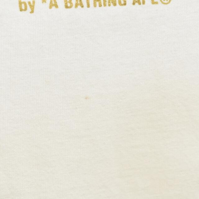 A BATHING APE(アベイシングエイプ)のA BATHING APE アベイシングエイプ 半袖Tシャツ メンズのトップス(Tシャツ/カットソー(半袖/袖なし))の商品写真