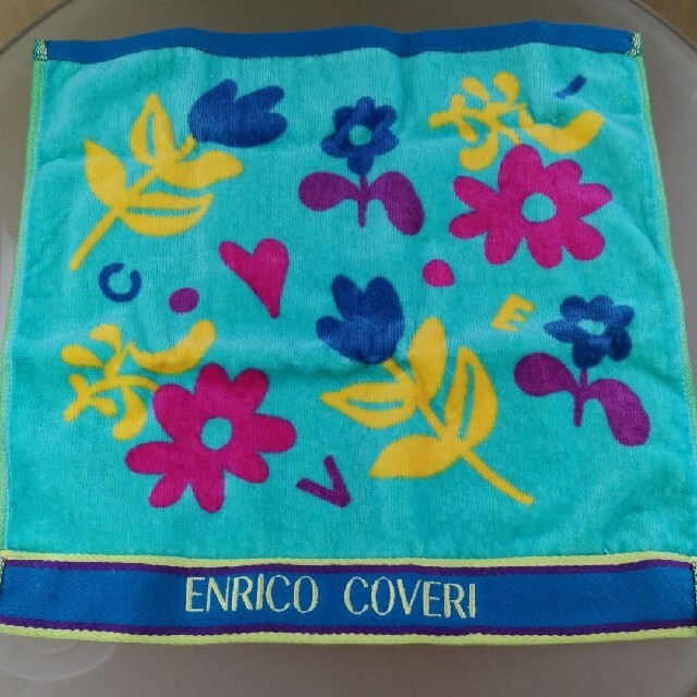 ENRICO COVERI(エンリココベリ)の◆未使用◆ENRICO COVERI ウォッシュタオル2点セット エンタメ/ホビーのアニメグッズ(タオル)の商品写真