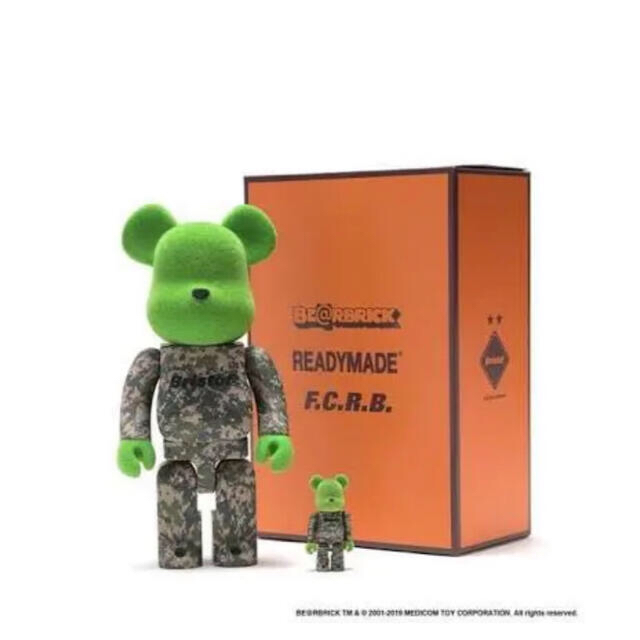 BE@RBRICK READYMADE X F.C.R.B. 400%&100%