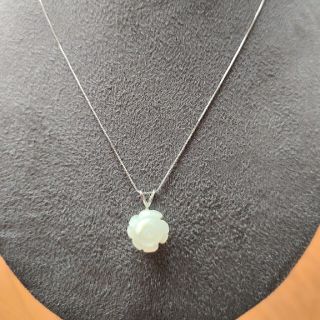 ジュエリーツツミ(JEWELRY TSUTSUMI)のあやみ様専用✨即決でお値下げ!ｋ14ホワイトゴールドシェルネックレス(ネックレス)