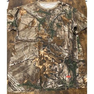 シュプリーム(Supreme)のsupreme realtree Hanes Tシャツ（１枚のみ）(Tシャツ(半袖/袖なし))