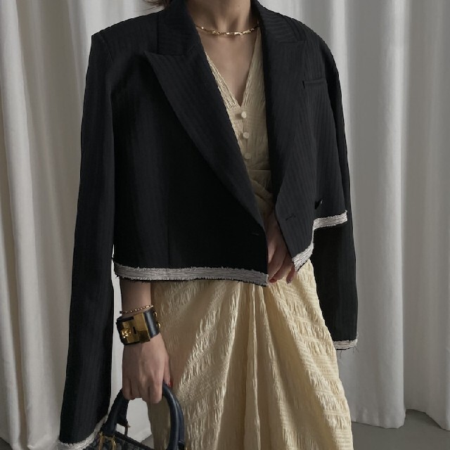 美品 正規品 AMERIアメリヴィンテージ TAILORED JACKET S