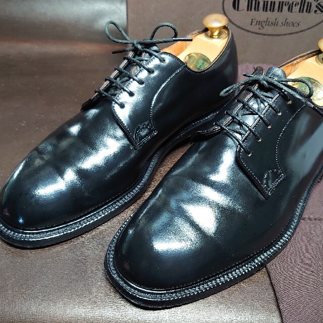 希少品コードバン チャーチ シャノン Church's SHANNON 65F - 通販