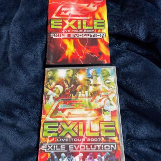 エグザイル(EXILE)のEXILE　LIVE　TOUR　2007　EXILE　EVOLUTION（2枚組(舞台/ミュージカル)