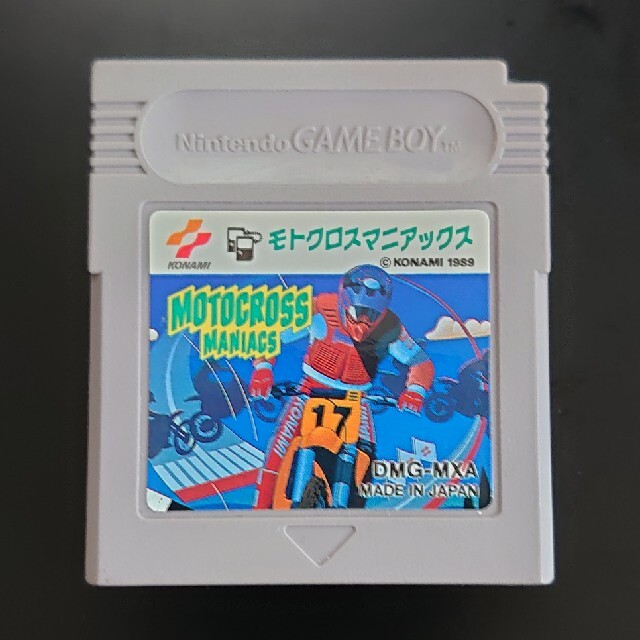 ゲームボーイ - GB モトクロスマニアックスの通販 by あずえむ's shop