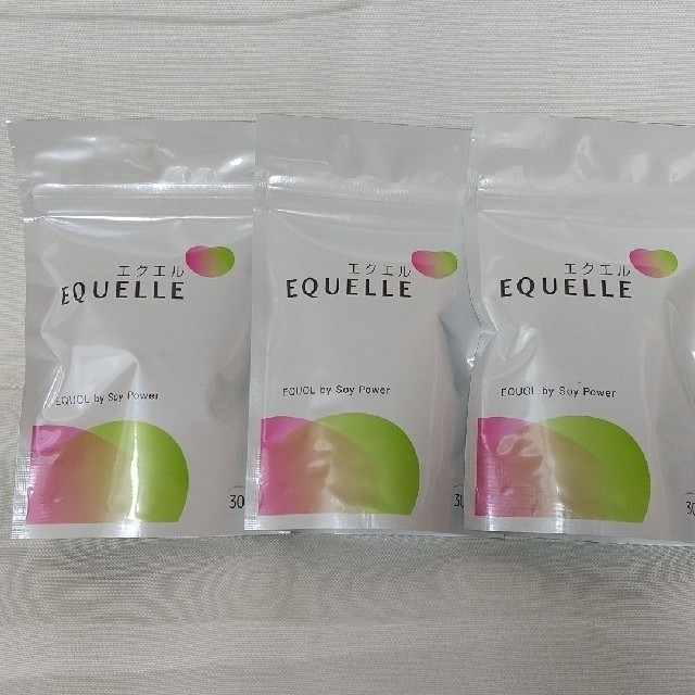 販売促進物 EQUELLE エクエル 大塚製薬 3袋セット - winterparksmiles.com