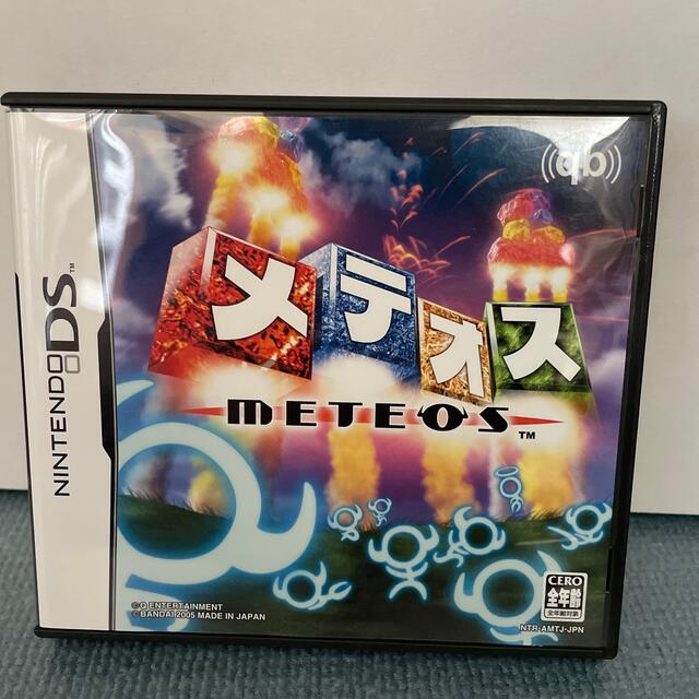 BANDAI(バンダイ)のメテオス DS エンタメ/ホビーのゲームソフト/ゲーム機本体(携帯用ゲームソフト)の商品写真