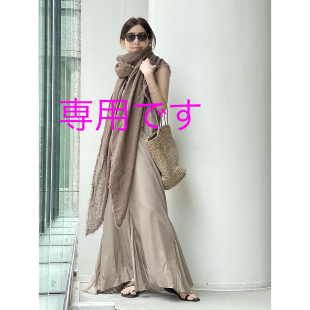 シリアルシール付 アパルトモン Maison De Vacances Linen Stole 通販 アパルトモン MaisonDeVacances メゾン ド バカンスSTOLE