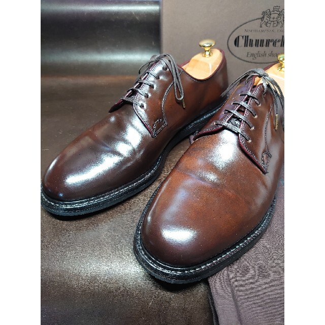 高級品市場 コードバン - Church's チャーチ shannon church's 95F