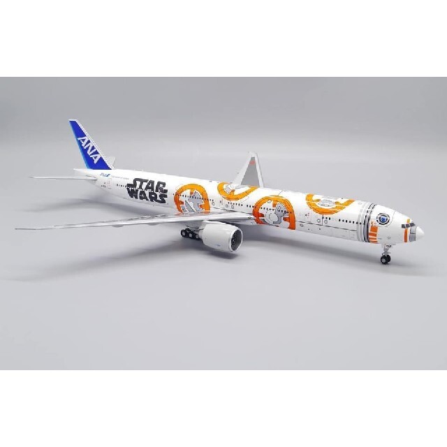 お得】 @新品@ANAB777-300ER BB-8スターワォーズ特装1 200ジェット @新品@ANA B777-300ER BB-8スターワォーズ特装ジェット