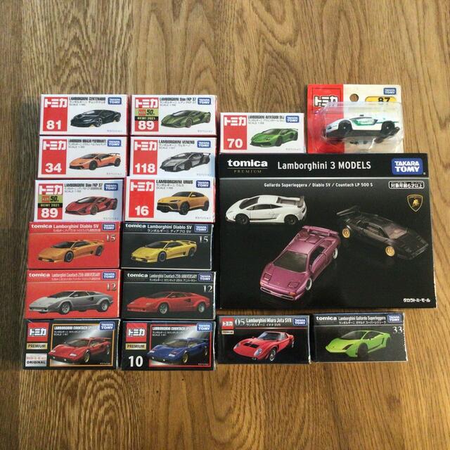 Takara Tomy - 新品未開封 トミカ トミカプレミアム ランボルギーニ 初回限定あり