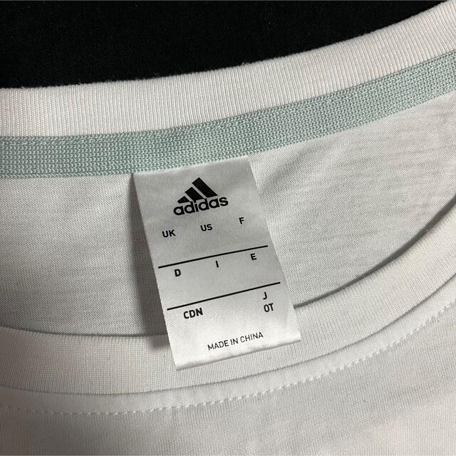 adidas(アディダス)の『最終価格！6/30まで』adidas size L メンズのトップス(Tシャツ/カットソー(半袖/袖なし))の商品写真