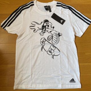 アディダス(adidas)の新品❣️adidas プリントTシャツ ミッキー  半袖Tシャツ(トレーニング用品)