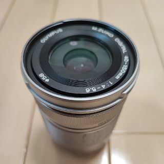 オリンパス(OLYMPUS)のオリンパス　40mm 150mm　マイクロフォーサーズ　望遠レンズ(レンズ(ズーム))