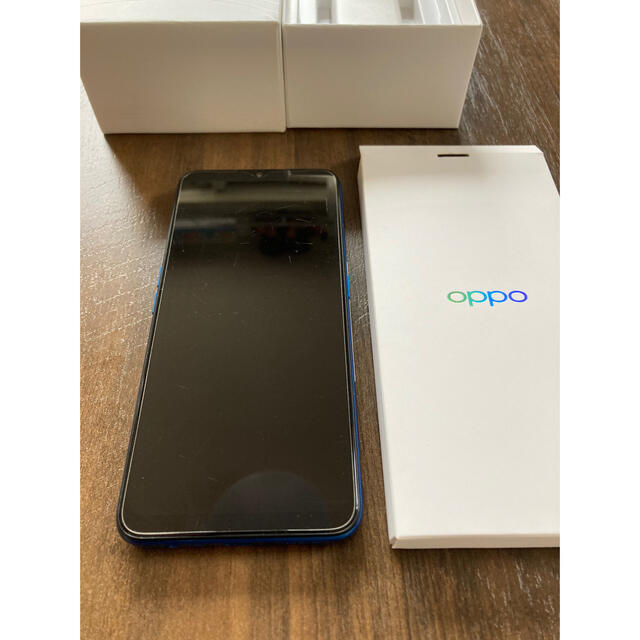 OPPO(オッポ)のOPPO A5 2020 楽天版 SIMフリー スマホ/家電/カメラのスマートフォン/携帯電話(スマートフォン本体)の商品写真