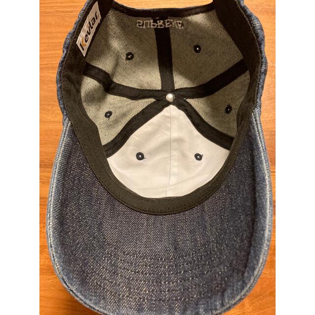 国産安い Supreme - Supreme Kevlar Denim S Logo 6-Panelの通販 by
