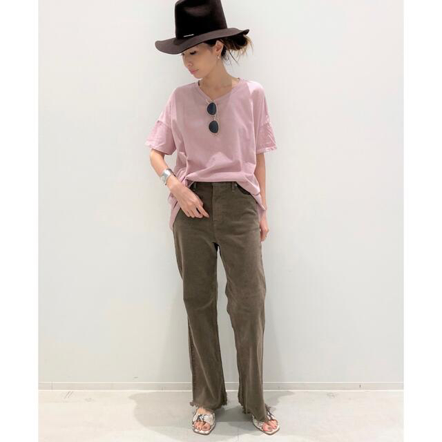 upper hights 美品　TYLOR CORDUROY パンツ　24