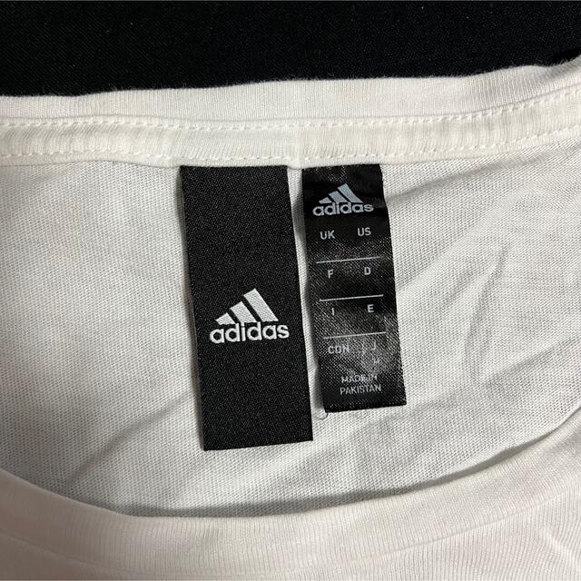 adidas(アディダス)の『最終価格！6/30まで』adidas size M レディースのトップス(Tシャツ(半袖/袖なし))の商品写真