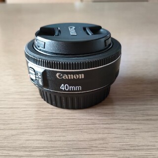 キヤノン(Canon)の【美品】Canon EF40mm F2.8 STM(レンズ(単焦点))