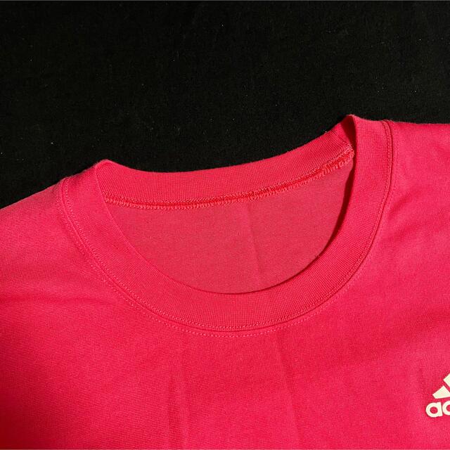 adidas(アディダス)の『最終価格！6/30まで』adidas size M レディースのトップス(Tシャツ(半袖/袖なし))の商品写真