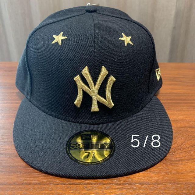 NEW ERA New York Yankees GOLD  7 5/8