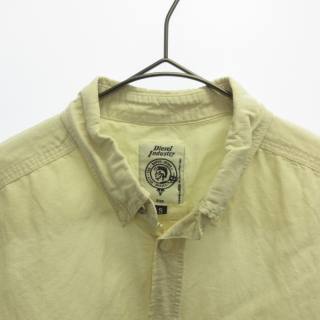 DIESEL(ディーゼル)のDIESEL ディーゼル 長袖シャツ メンズのトップス(シャツ)の商品写真