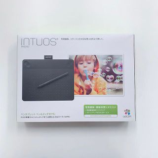 ワコム(Wacom)のWACOM INTUOS PHOTO CTH490/K2(PC周辺機器)