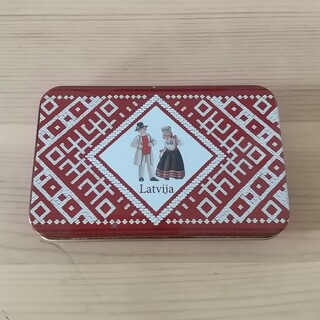 ラトビアで購入  カードケース(名刺入れ/定期入れ)