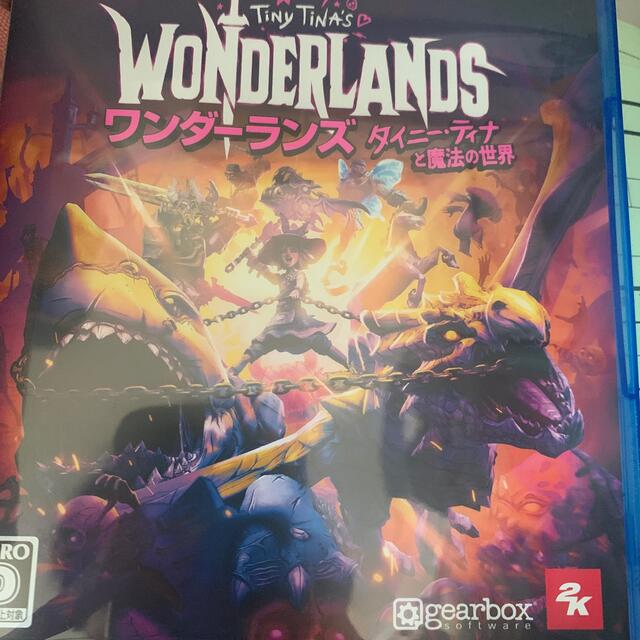 ワンダーランズ ～タイニー・ティナと魔法の世界 PS4