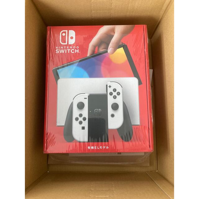 新品未開封 Nintendo Switch 有機EL 本体 新品未開封 Nintendo Switch 有機EL 本体
