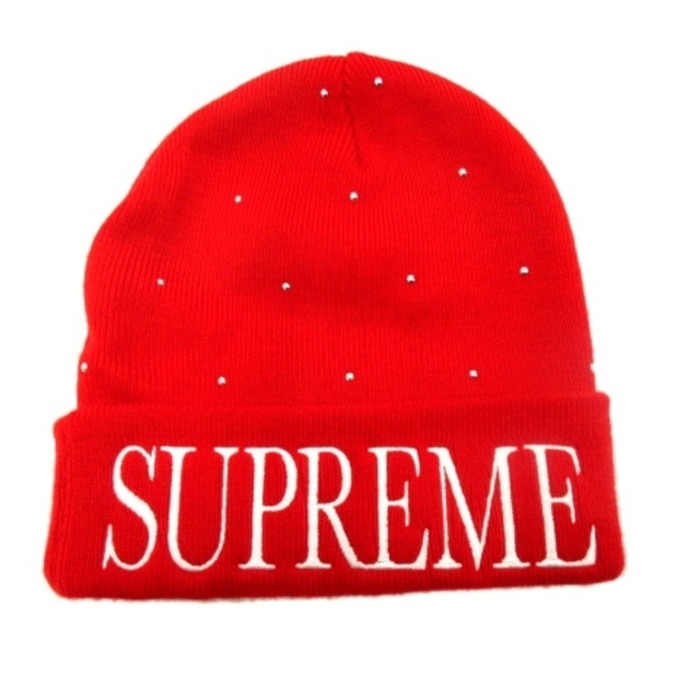 Supreme(シュプリーム)の18AW シュプリーム SUPREME Studded beanie ビーニー メンズの帽子(その他)の商品写真