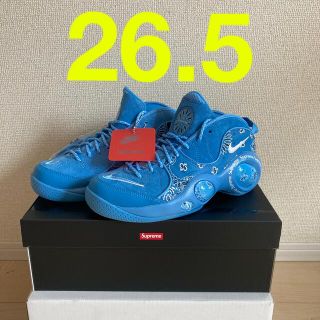 シュプリーム(Supreme)のSupreme Nike Zoom Air Flight 95 Blue(スニーカー)