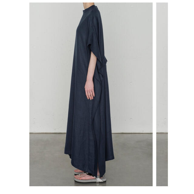 HYKE(ハイク)の【HYKE】新品LINEN DRESS レディースのワンピース(ロングワンピース/マキシワンピース)の商品写真