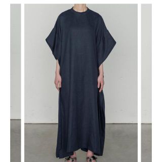 ハイク(HYKE)の【HYKE】新品LINEN DRESS(ロングワンピース/マキシワンピース)