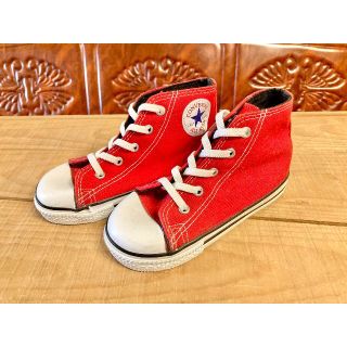 コンバース(CONVERSE)の★USA!希少レア!コンバース オールスター キッズ 赤 デッド 2111★(スニーカー)