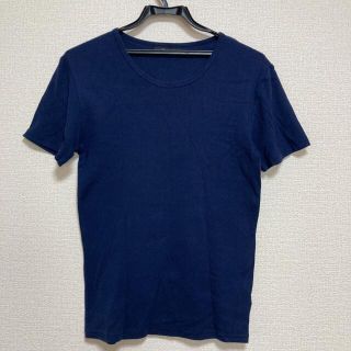 ユナイテッドアローズ(UNITED ARROWS)の☆おすすめ☆ユナイテッドアローズ　Uネック Tシャツ　Lサイズ　日本製(Tシャツ/カットソー(半袖/袖なし))